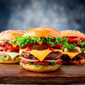 Hamburguesa doble carne